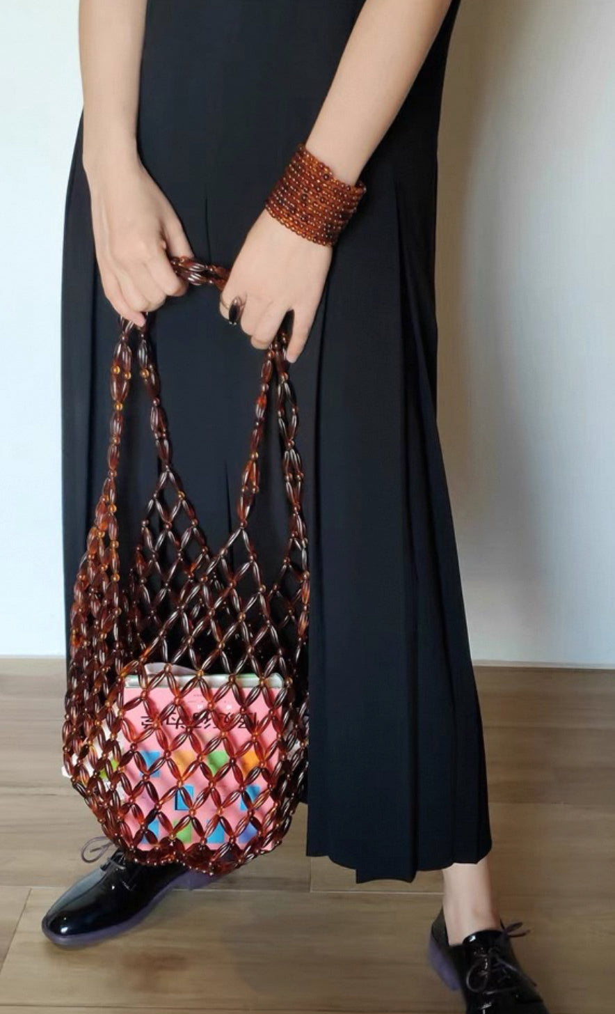 حقيبة كتف بتصميم مميز