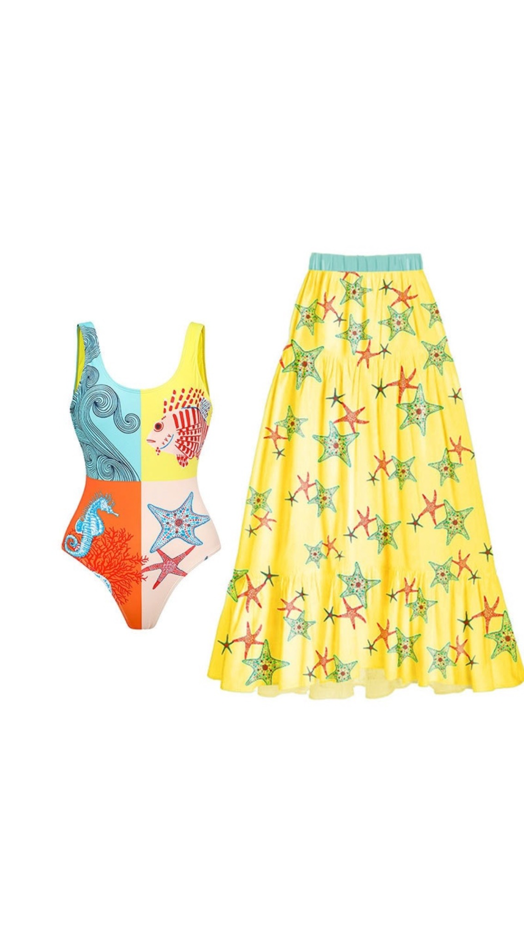 طقم سباحة بناتي