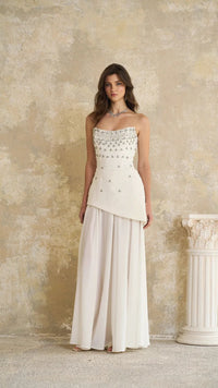 طقم فستان وتنورة