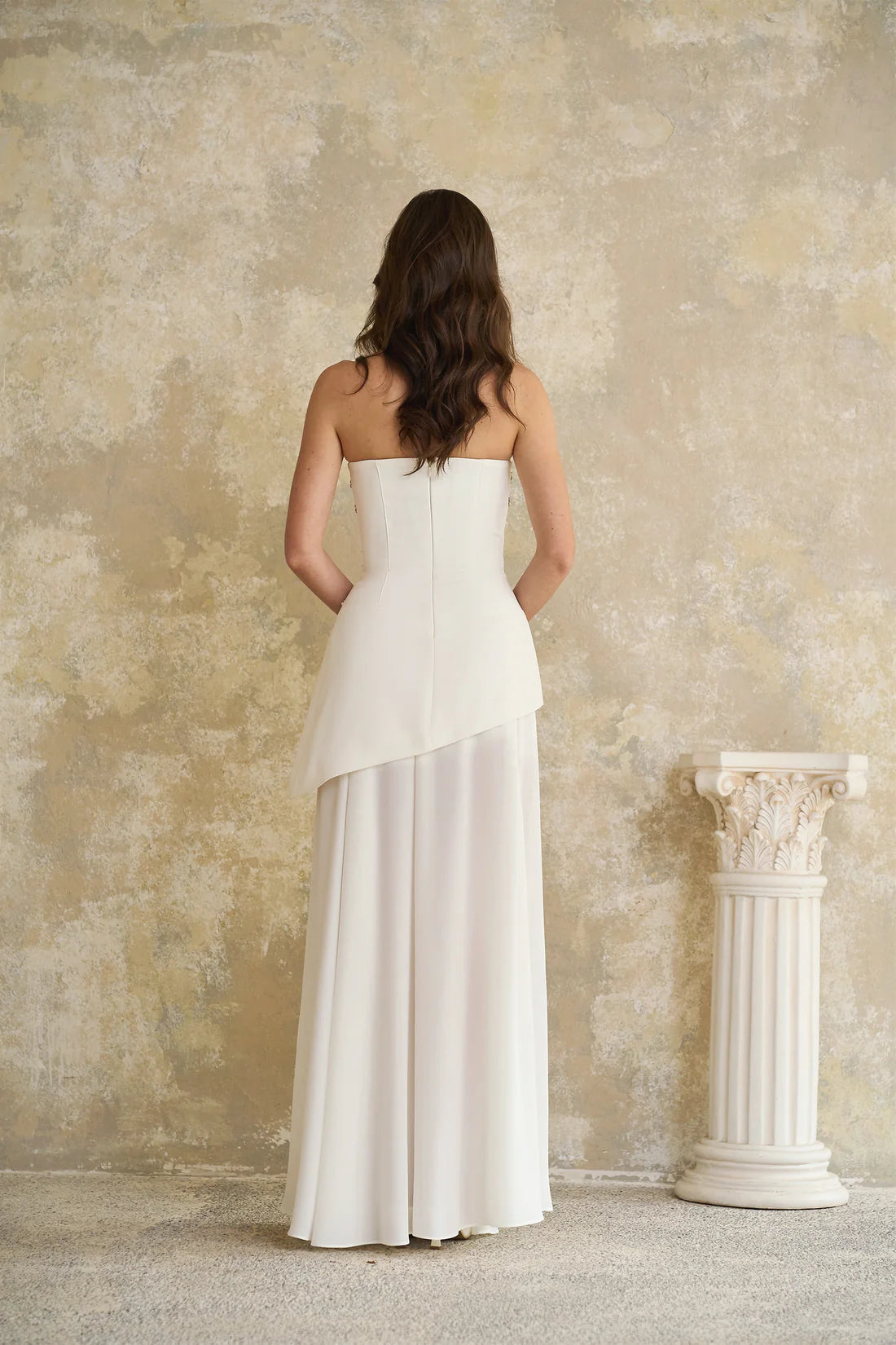 طقم فستان وتنورة