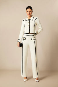 طقم انيق من قطعتين