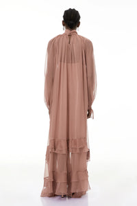 فستان انيق متدرج