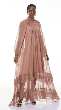 فستان انيق متدرج