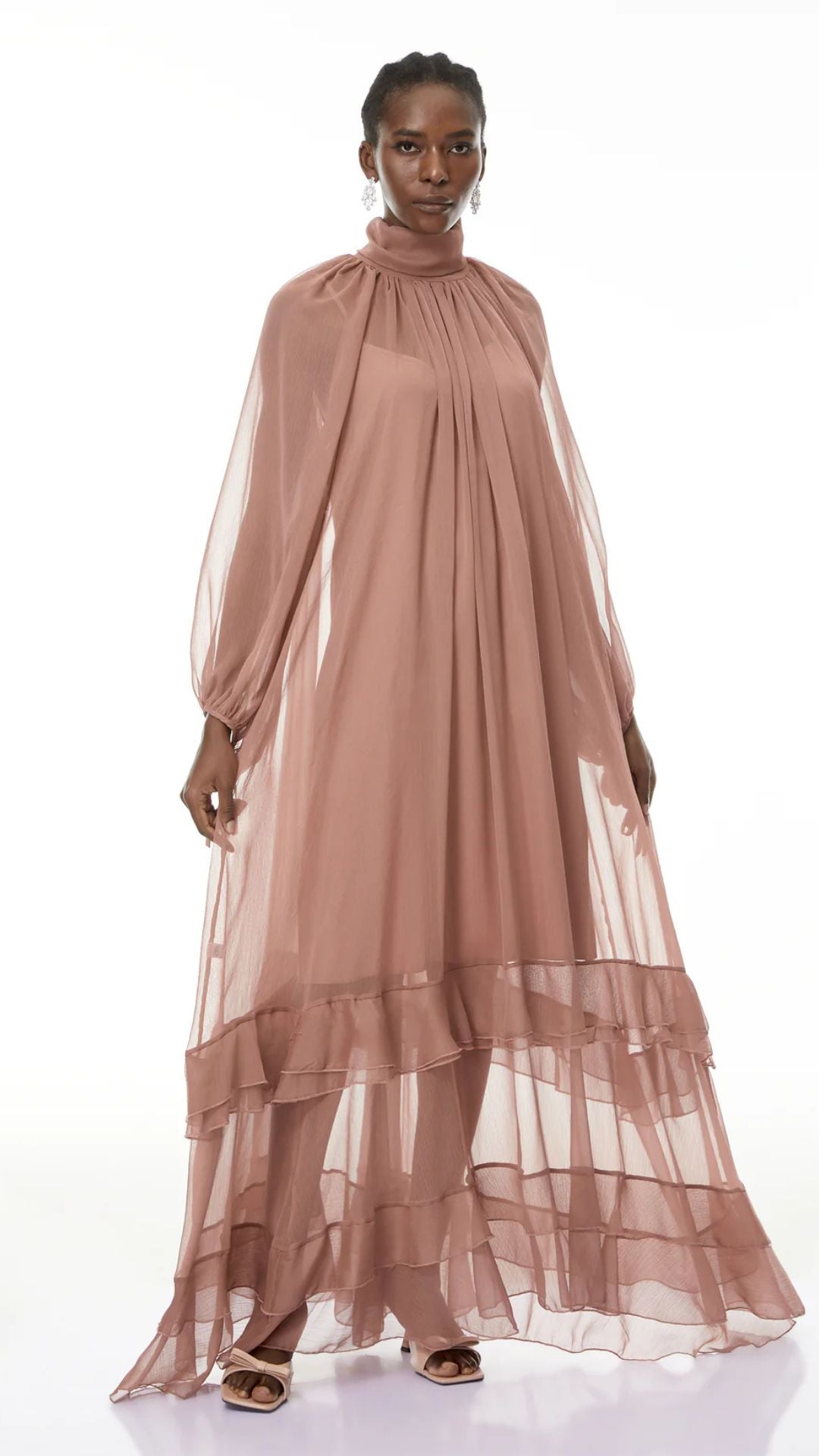 فستان انيق متدرج