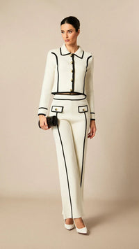 طقم انيق من قطعتين