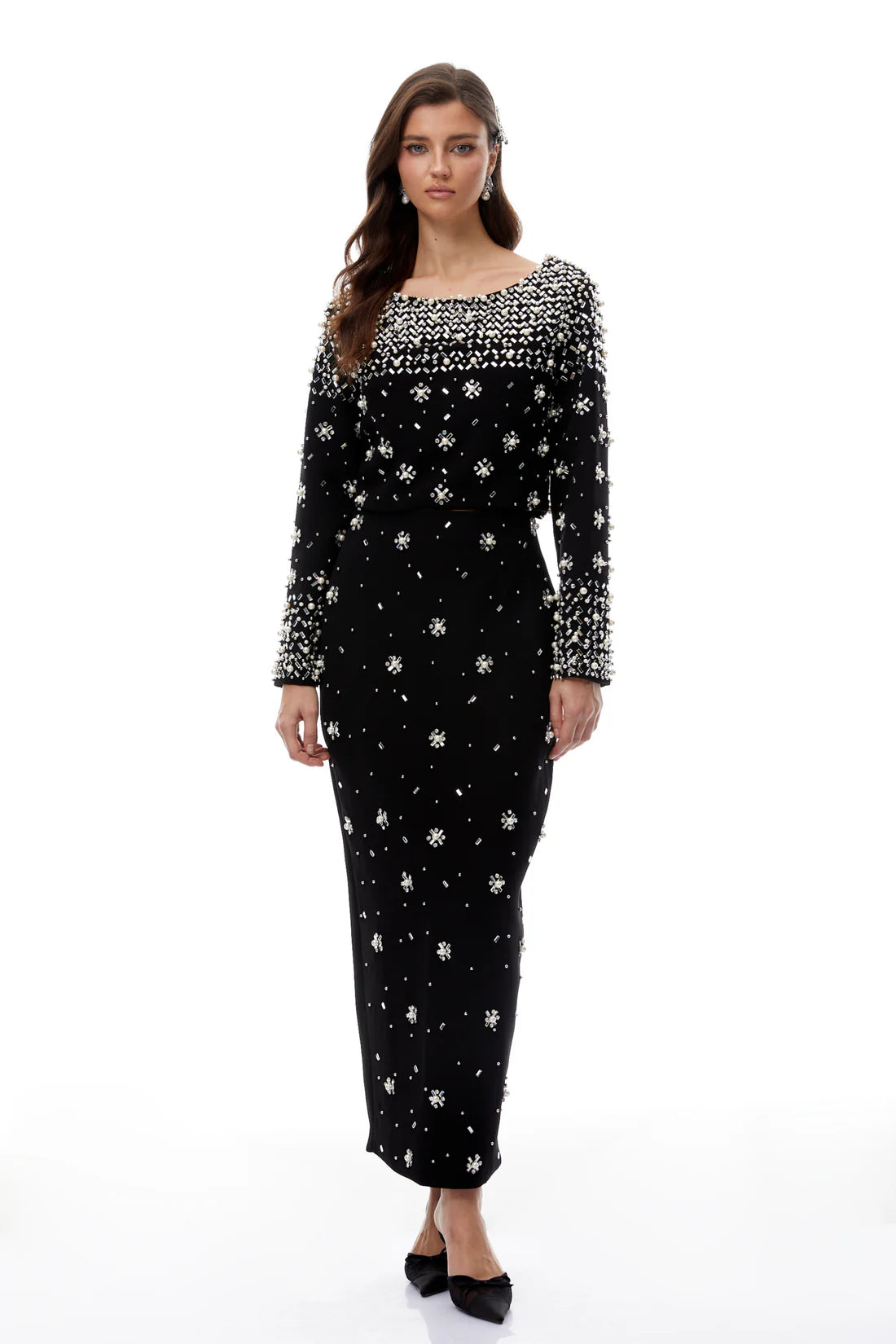 طقم انيق من قطعتين